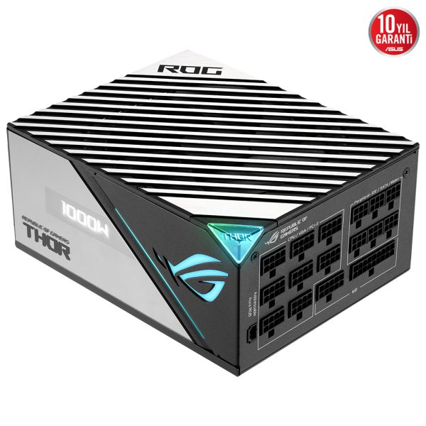 Asus Thor 1000p2 Gaming 80 Platinum Full Moduler 135mm Fanli Atx Psu Y1