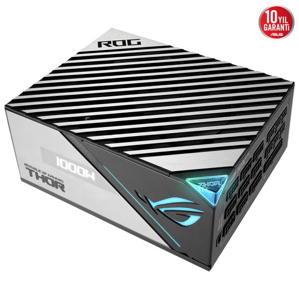 Asus Thor 1000p2 Gaming 80 Platinum Full Moduler 135mm Fanli Atx Psu Y2