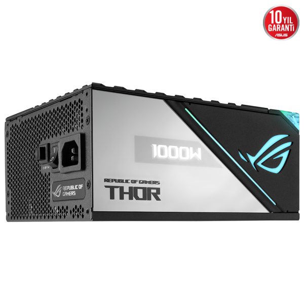 Asus Thor 1000p2 Gaming 80 Platinum Full Moduler 135mm Fanli Atx Psu Y3