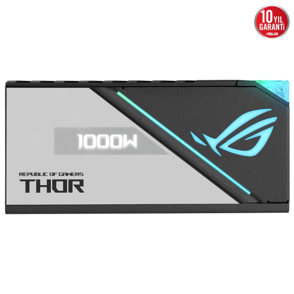 Asus Thor 1000p2 Gaming 80 Platinum Full Moduler 135mm Fanli Atx Psu Y4