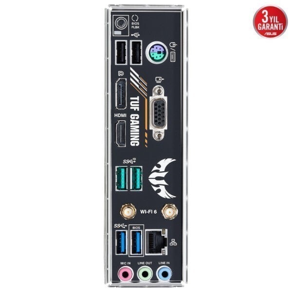 Asus Tuf Gaming B550m E Wifi Amd B550 Soket Am4 Ddr4 4866mhz Oc M 2 Anakart 4
