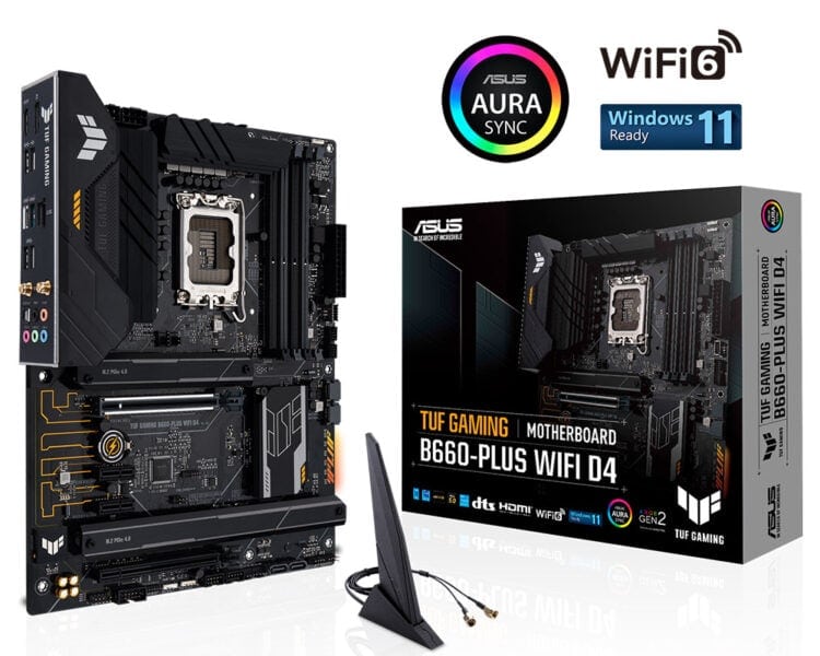 TUF-GAMING-B660-PLUS-WIFI-D4 TUF-GAMING-B660-PLUS-WIFI-D4