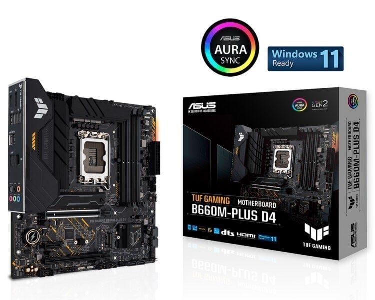 TUF-GAMING-B660M-PLUS-D4 TUF-GAMING-B660M-PLUS-D4
