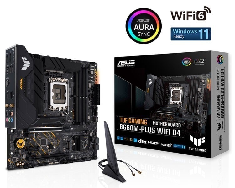 TUF-GAMING-B660M-PLUS-WIFI-D4 TUF-GAMING-B660M-PLUS-WIFI-D4
