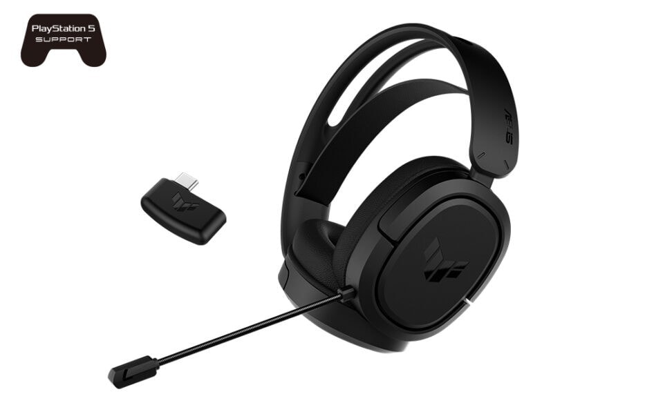TUF Gaming H1 Wireless ASUS TUF GAMING H1 Kulaklık a1