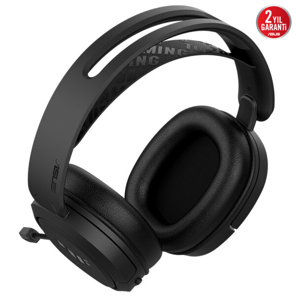 Asus Tuf Gaming H1 7 1 Surround Kablosuz Siyah Gaming Kulaklik 2