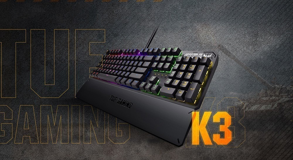 ASUS TUF GAMING RA05 K3 Klavye a1