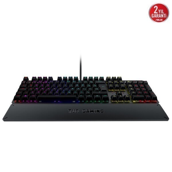 Asus Tuf Gaming Ra05 K3 D Rd Red Switch Turkce Rgb Mekanik Gaming Klavye 2