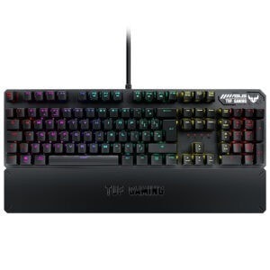 Asus Tuf Gaming Ra05 K3 D Rd Red Switch Turkce Rgb Mekanik Gaming Klavye