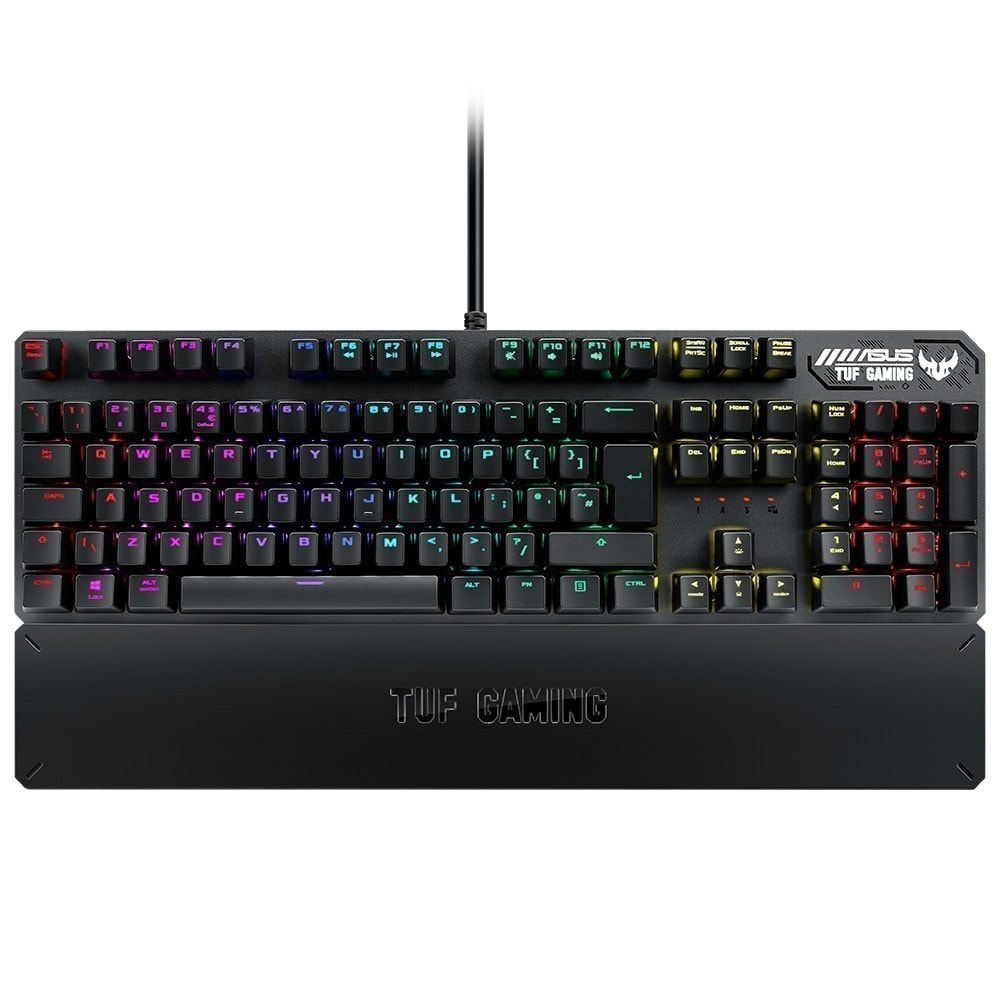 Asus Tuf Gaming Ra05 K3 D Rd Red Switch Turkce Rgb Mekanik Gaming Klavye