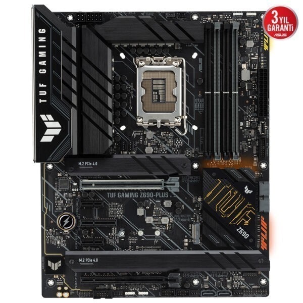 Asus Tuf Gaming Z690 Plus Intel Lga 1700 Matx Anakart 1