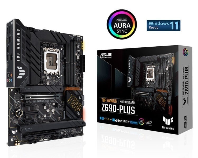 TUF GAMING Z690-PLUS TUF GAMING Z690-PLUS