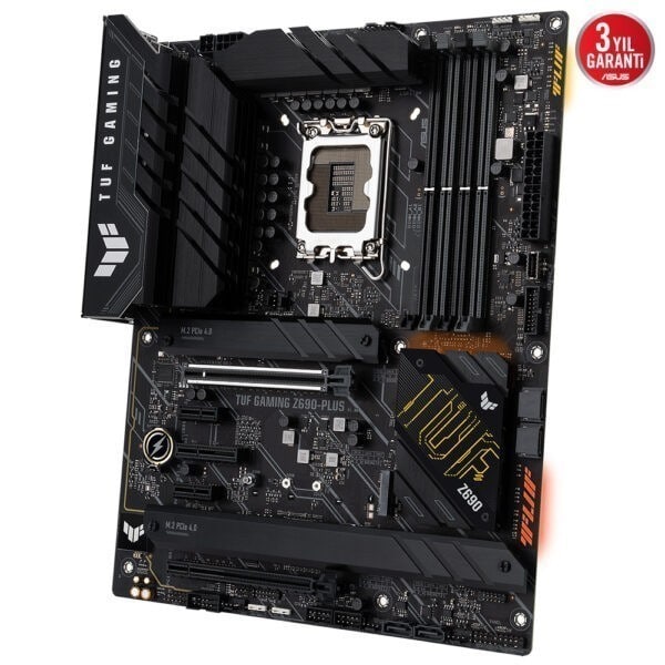 Asus Tuf Gaming Z690 Plus Intel Lga 1700 Matx Anakart 2