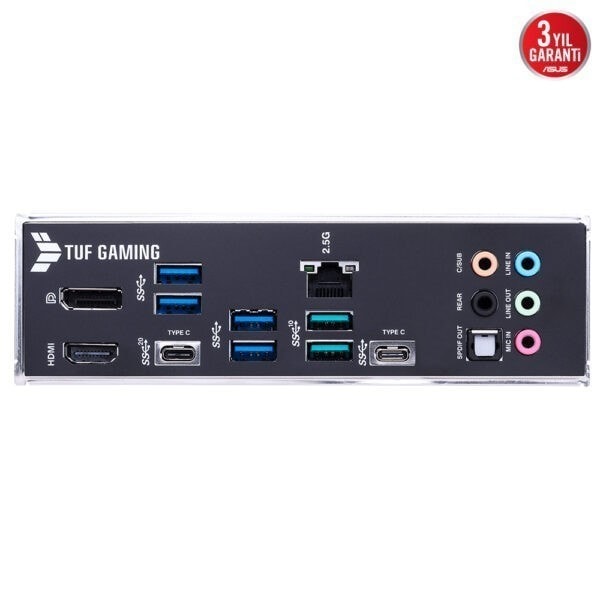 Asus Tuf Gaming Z690 Plus Intel Lga 1700 Matx Anakart 3