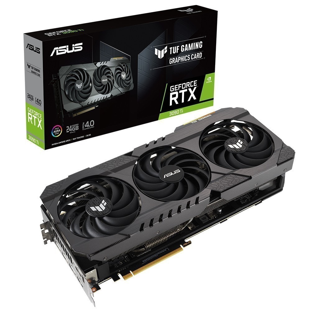 Asus Tuf Geforce Rtx 3090 Ti 24gb Gddr6x Ekran Karti 2