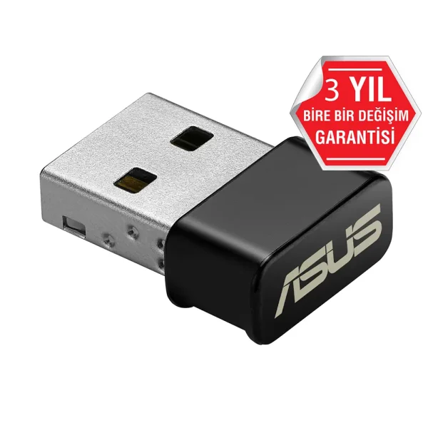 Asus Usb Ac53 Nano Dual Band Ac1200 Kablosuz Usb Adaptor Yh3