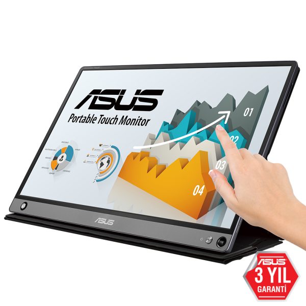 Asus Zenscreen Mb16amt 15 6 Inc 60hz Full Hd Ips Tasinabilir Monitor 2