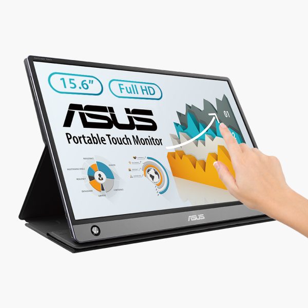 Asus Zenscreen Mb16amt 15 6 Inc 60hz Full Hd Ips Tasinabilir Monitor 3