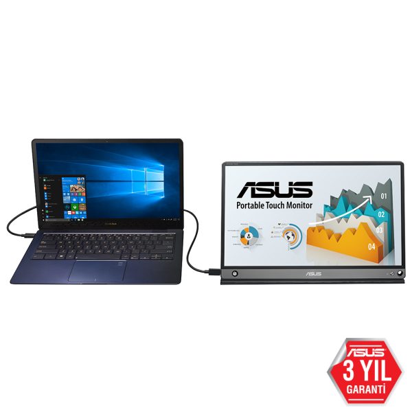 Asus Zenscreen Mb16amt 15 6 Inc 60hz Full Hd Ips Tasinabilir Monitor 4