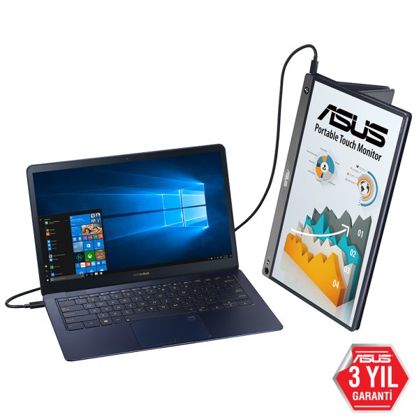 Asus Zenscreen Mb16amt 15 6 Inc 60hz Full Hd Ips Tasinabilir Monitor 5