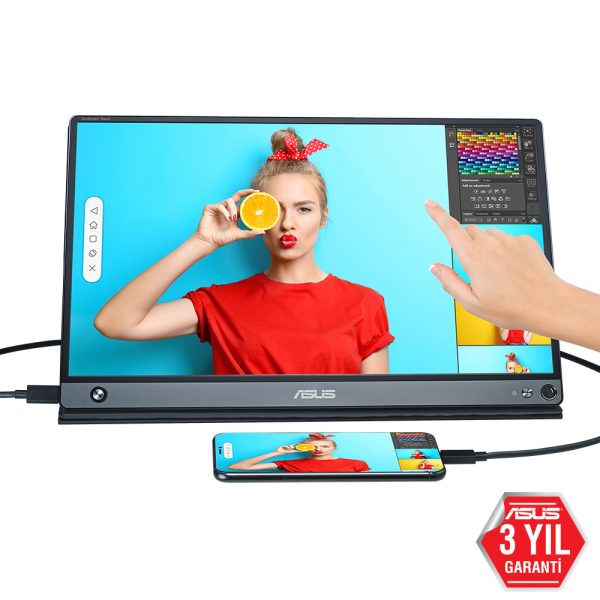 Asus Zenscreen Mb16amt 15 6 Inc 60hz Full Hd Ips Tasinabilir Monitor 6