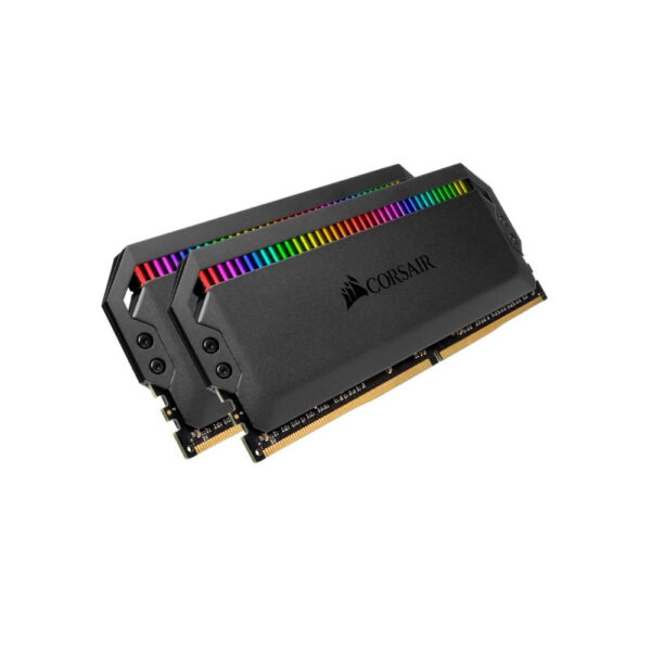 Corsair 16gb 2x8gb Dominator Platinum Rgb Siyah Ddr4 3600mhz Cl16 Dual Kit Ram 1