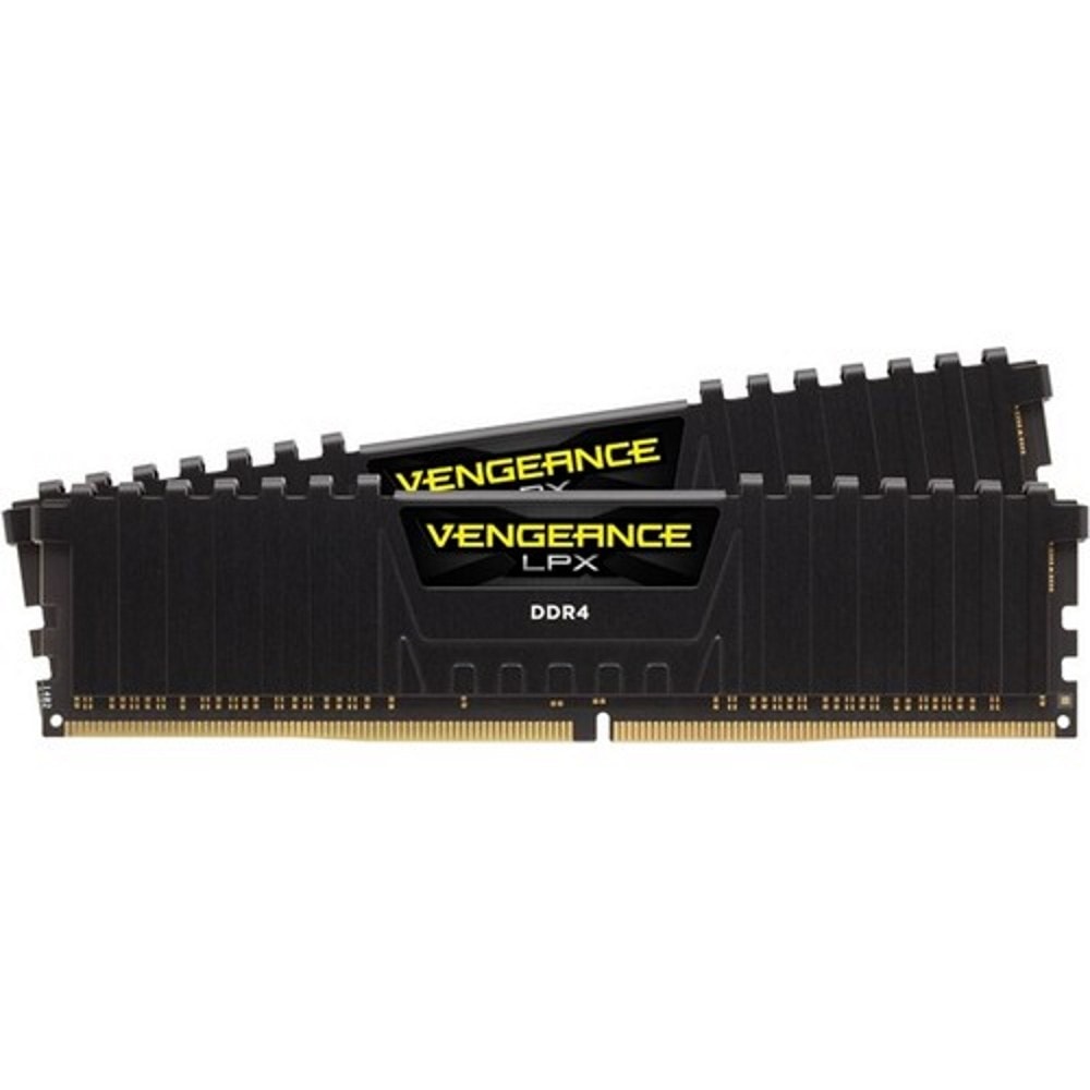 Corsair 16gb 2x8gb Vengeance Lpx Siyah 3600mhz Cl18 Ddr4 Dual Kit Ram