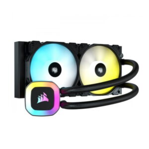 Corsair H100 Rgb 240mm Islemci Sivi Sogutucu