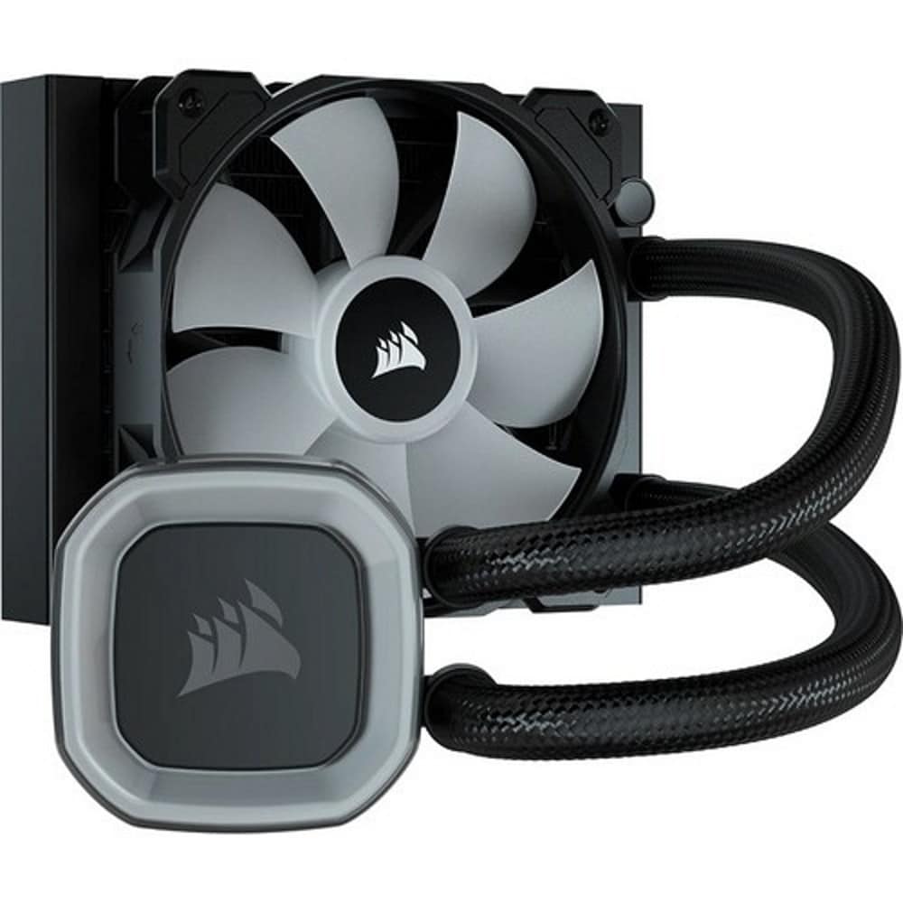 Corsair H55 Rgb 120mm Islemci Sivi Sogutucu