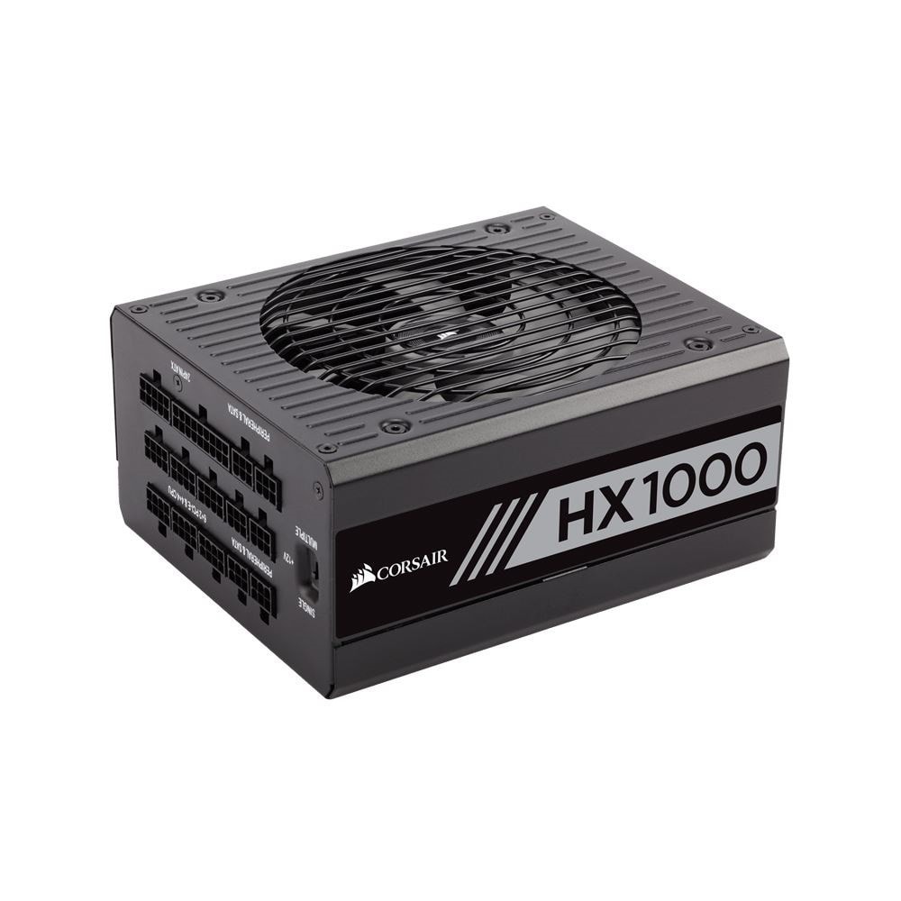 Corsair Hx1000 1000w 80 Platinum Full Moduler 135mm Fanli Psu