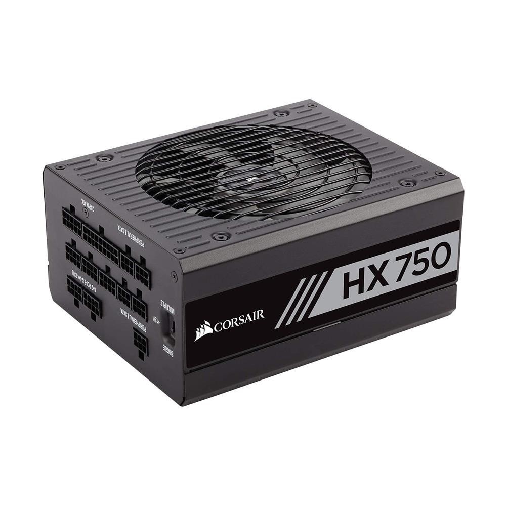 Corsair Hx750 750w 80 Platinum Full Moduler 135mm Fanli Psu