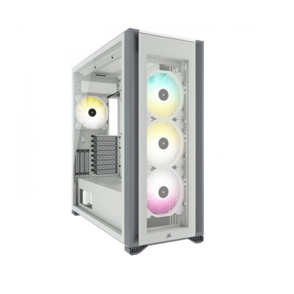 Corsair Icue 7000x Rgb Tempered Glass Beyaz Atx Full Tower Kasa