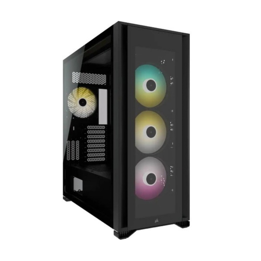 Corsair Icue 7000x Rgb Tempered Glass Siyah Atx Full Tower Kasa