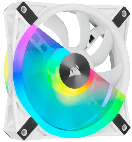 Corsair Icue Ql140 Rgb 2x140mm Beyaz Fan Node Core Kontrolcu Kiti Yh1