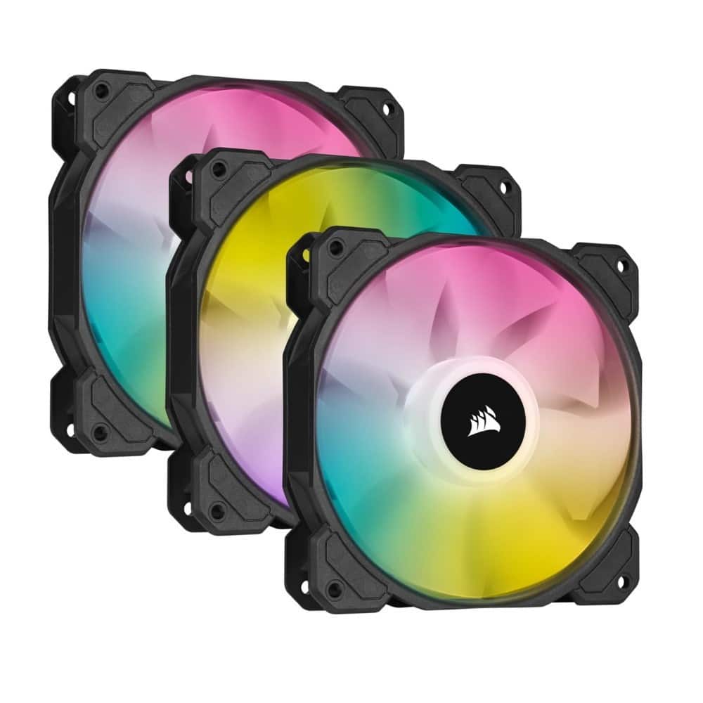 Corsair Icue Sp120 Rgb Elite 120 Mm Fan