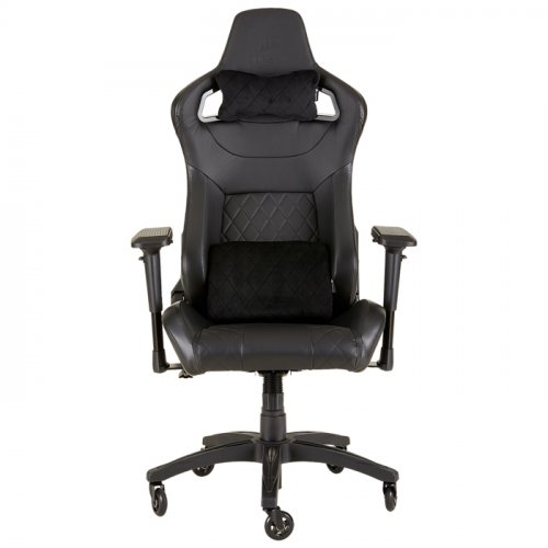 Corsair T1 Race Black Cf 9010011 Ww 4d Kolcak Siyah Gaming Oyuncu Koltuk