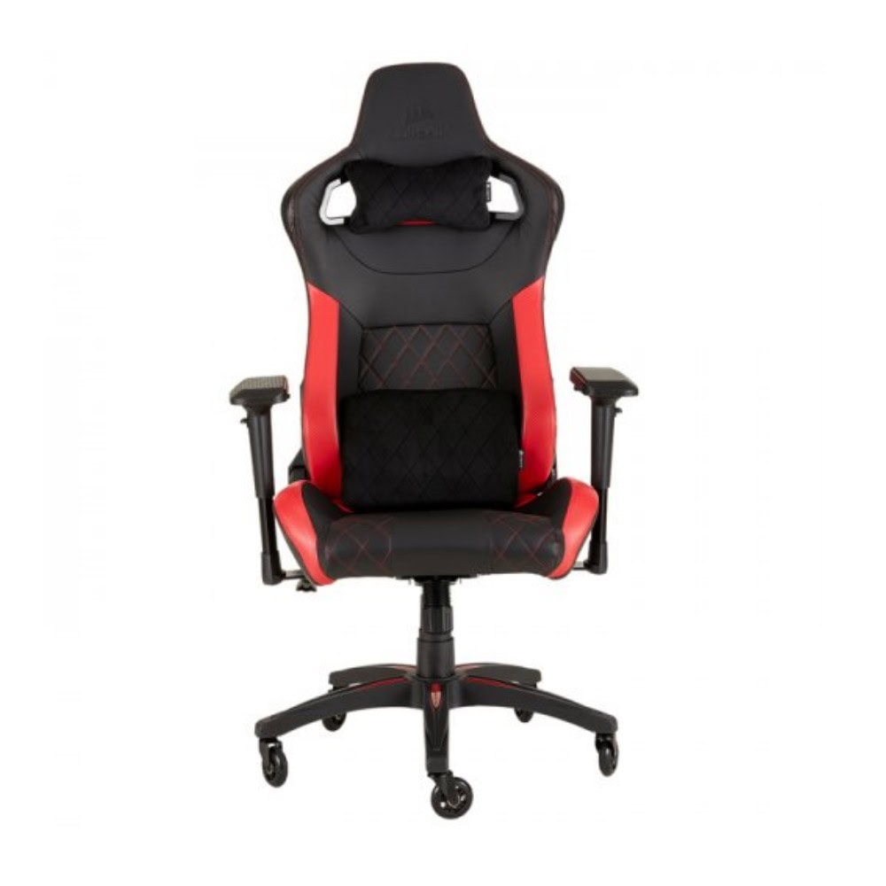 Corsair T1 Race Red Cf 9010013 Ww 4d Kolcak Siyah Kirmizi Gaming Oyuncu Koltuk