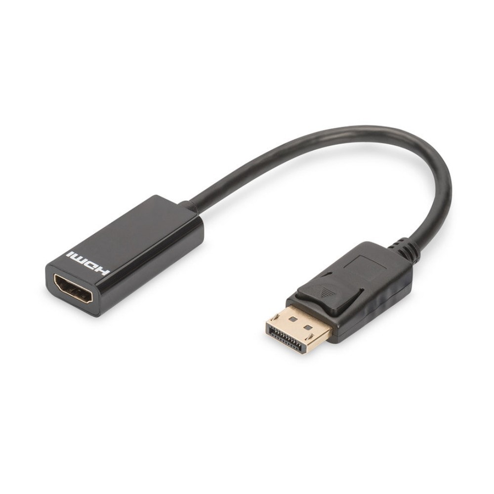Digitus Ak 340400 001 S Digitus Displayport Dp Hdmi Adaptor Kablosu Dp Erkek Hdmi Tip A Disi 0 1