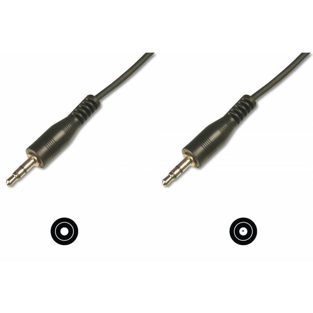 Digitus Ak 510100 015 S 3 5mm Erkek 3 5mm Erkek Audio Kablosu 1 5m