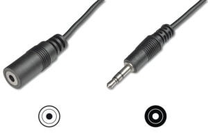 Digitus AK-510200-015-S Audio Uzatma Kablosu a1