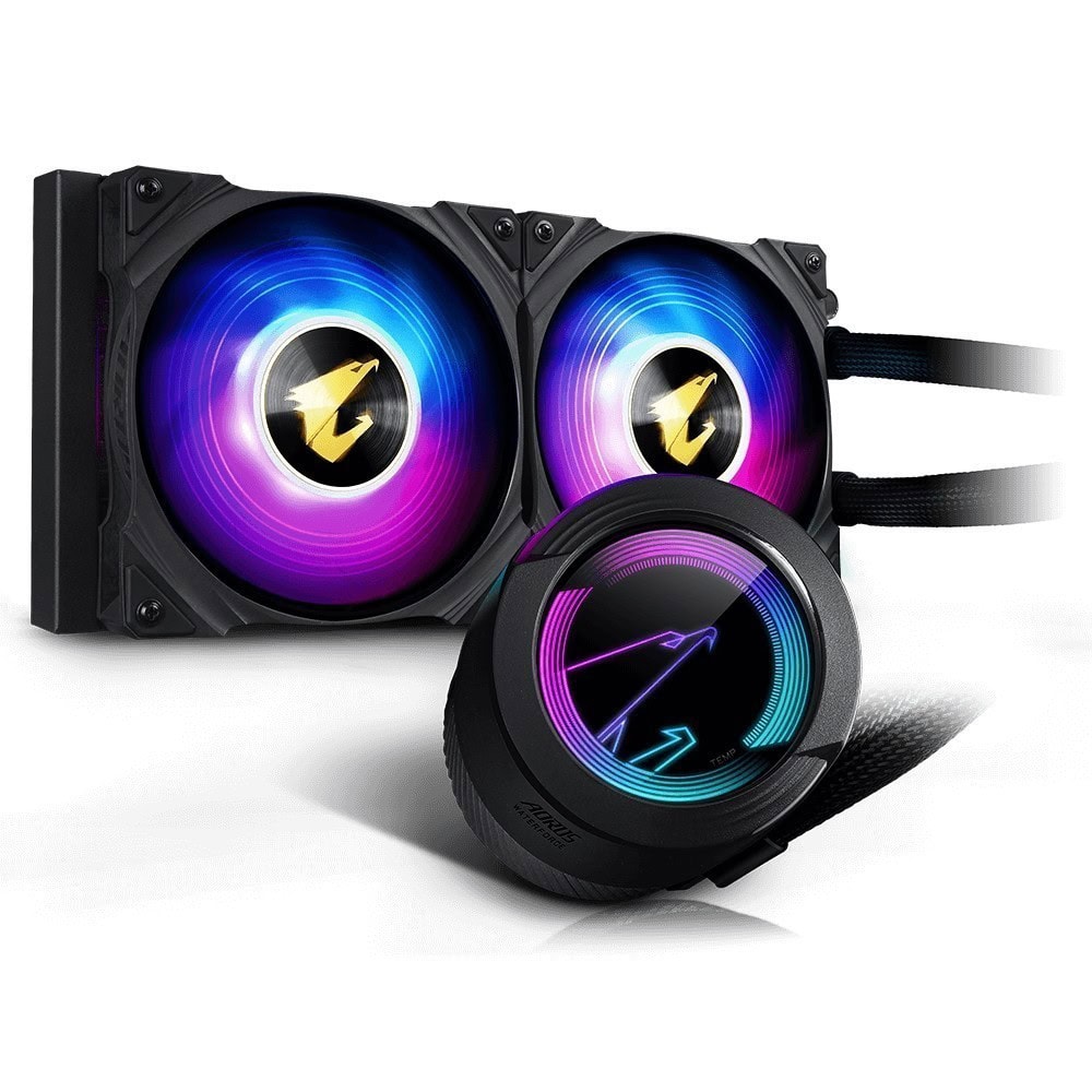 Gigabyte Aorus Waterforce 240 Rgb Fusion 2 0 Sivi Sogutucu