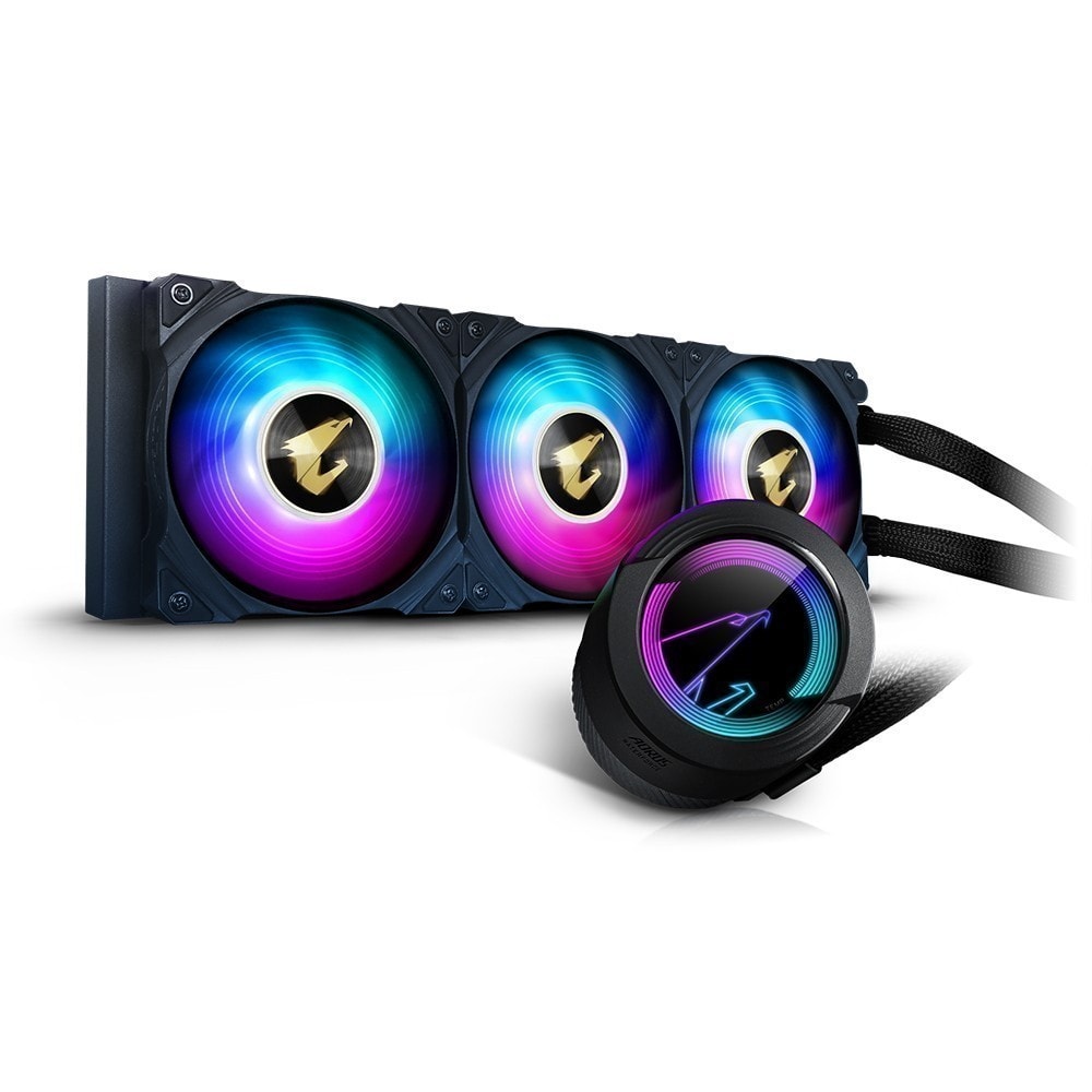 Gigabyte Aorus Waterforce 360 Argb 360mm Islemci Sivi Sogutucu 2