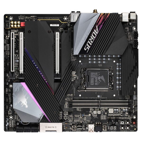Gigabyte Aorus Z690 Tachyon 7000mhzoc Ddr5 Soket 1700 M 2 Hdmi E Atx Anakart 1