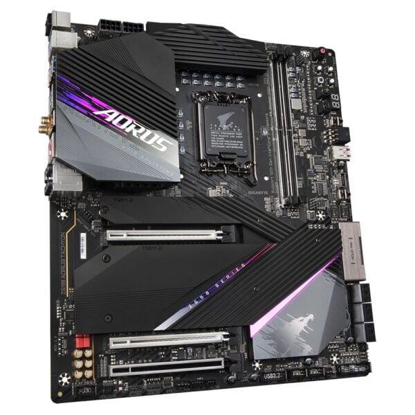Gigabyte Aorus Z690 Tachyon 7000mhzoc Ddr5 Soket 1700 M 2 Hdmi E Atx Anakart 2