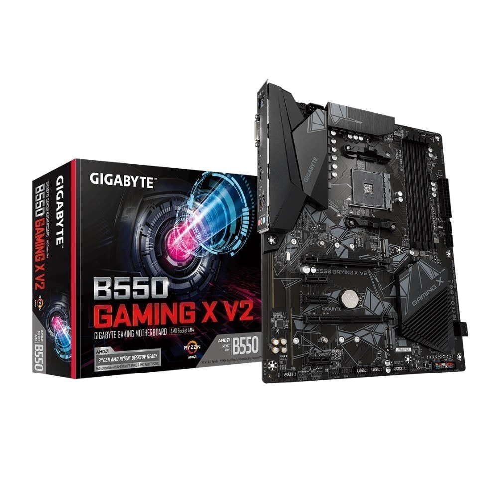 Gigabyte B550 Gaming X V2 Amd B550 Soket Am4 Ddr4 4400mhz O C Anakart 000009