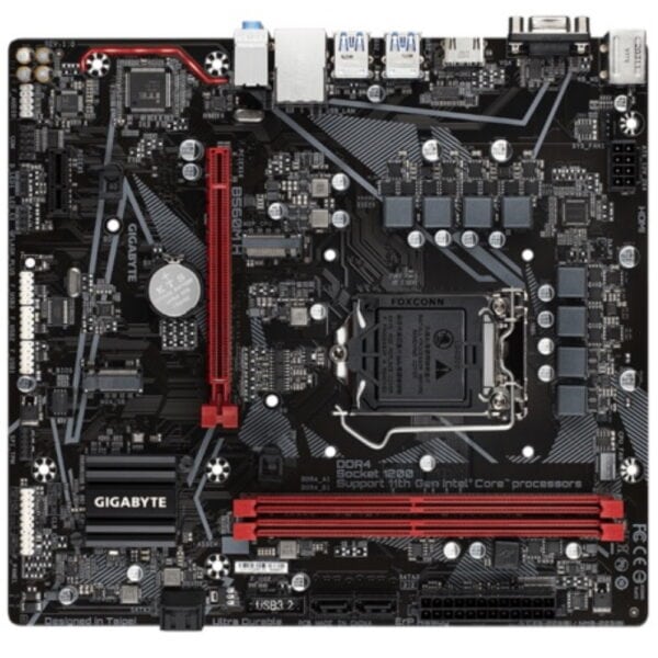Gigabyte B560m H 3200mhz O C Ddr4 Soket 1200 M 2 Hdmi D Sub Matx Anakart 1