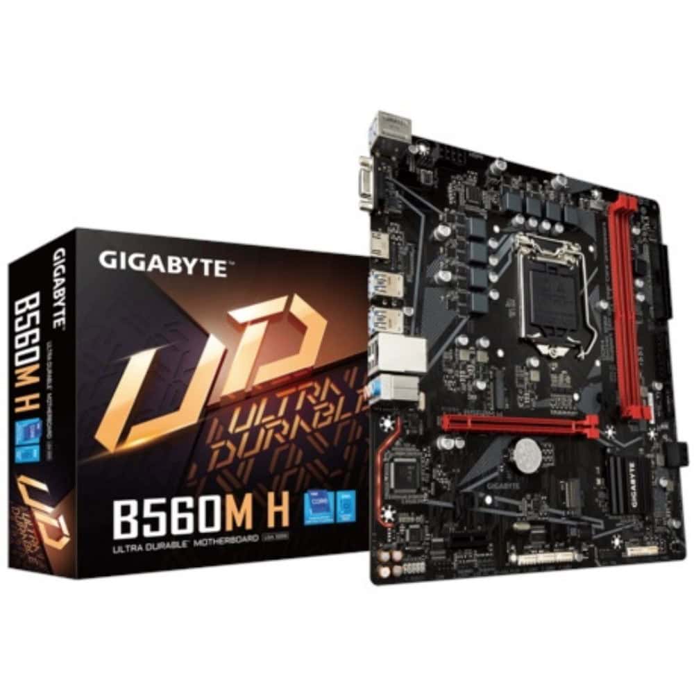 Gigabyte B560m H 3200mhz O C Ddr4 Soket 1200 M 2 Hdmi D Sub Matx Anakart