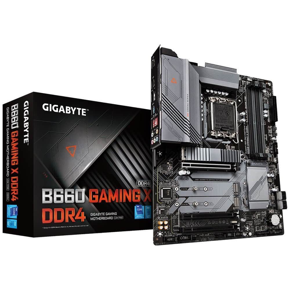 Gigabyte B660 Gaming X 4400 Mhz Ddr4 Lga 1700 Soket Anakart 2