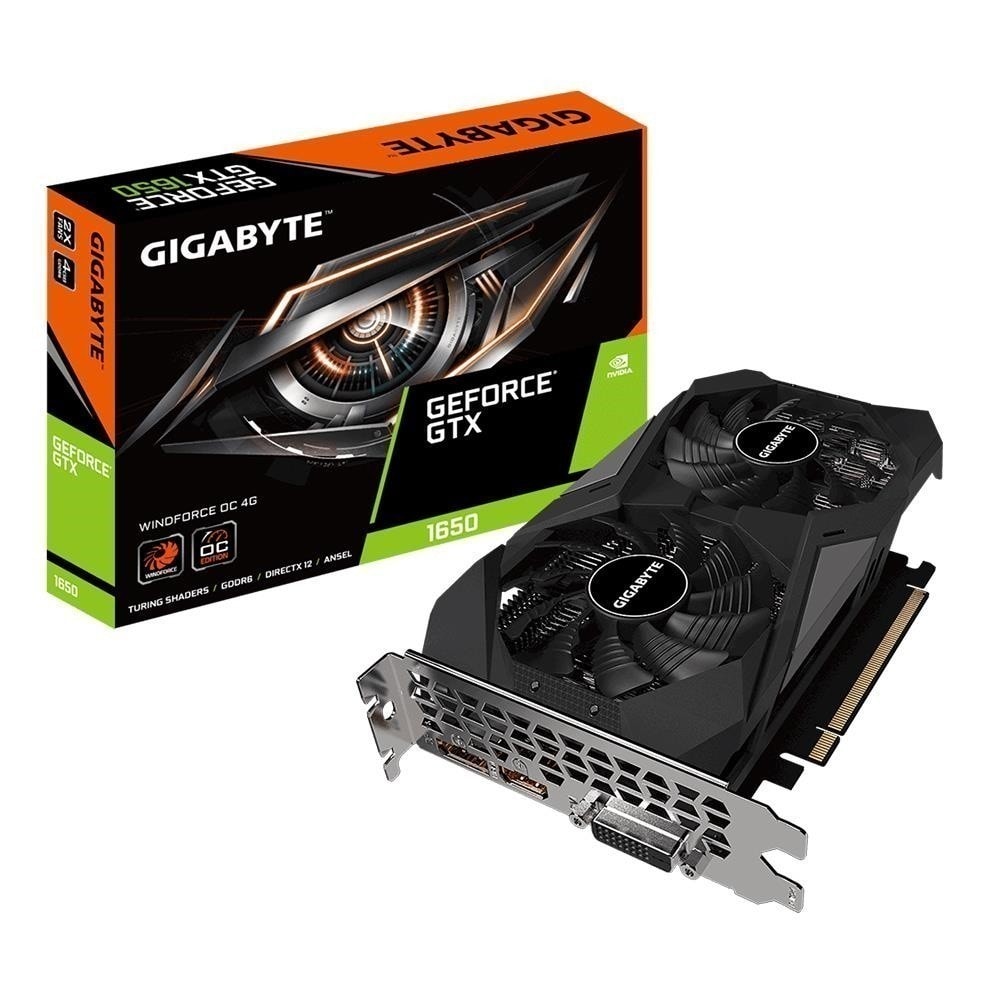 Gigabyte Geforce Gtx 1650 D6 Oc 4gb Gddr6 128bit Dx12 Nvidia Ekran Karti 2