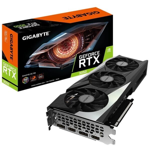 Gigabyte Geforce Rtx 3050 Gaming Oc 8gb Gddr6 128bit Ekran Karti
